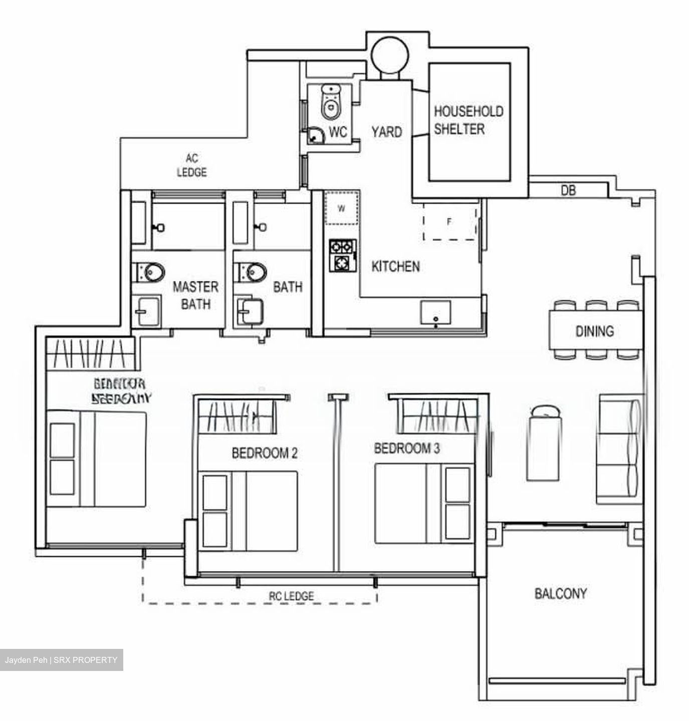 The Terrace (D19), Condominium #536268491